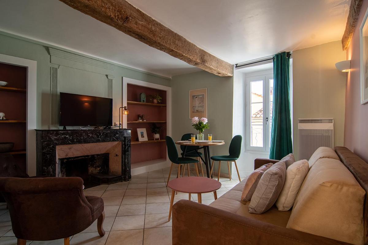 Verdon Appartement Notre "Chez Vous" Aiguines Exterior foto