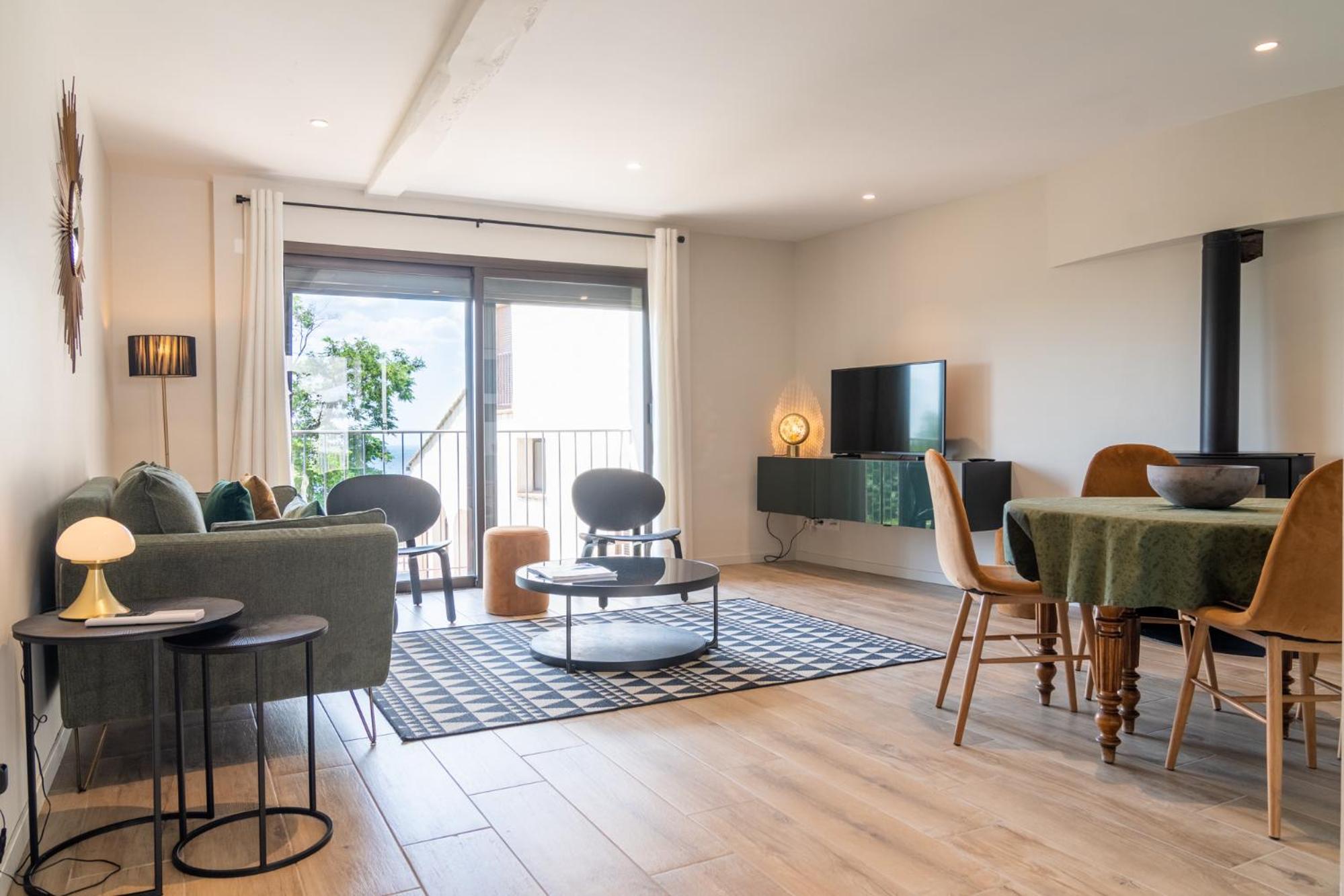 Verdon Appartement Notre "Chez Vous" Aiguines Exterior foto